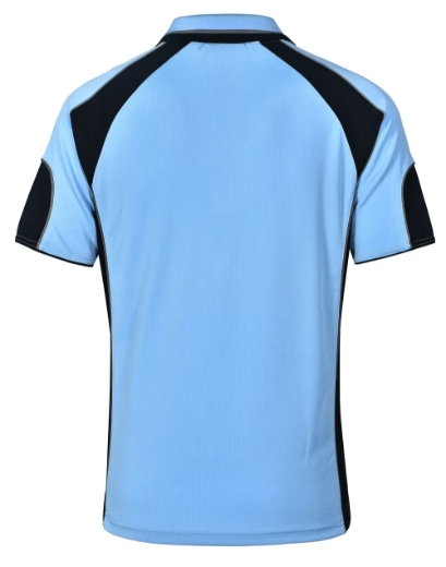 Picture of Winning Spirit, Kids Cooldry Contrast Polo w Panels